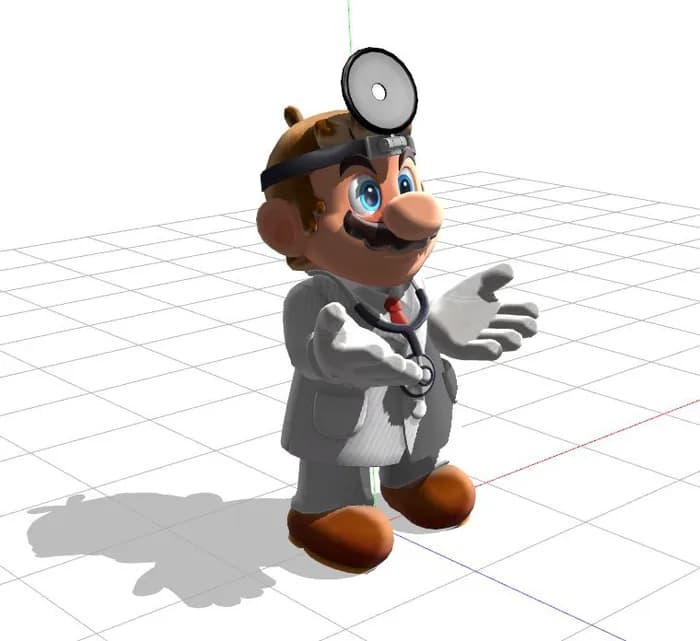 STL - doctor mario