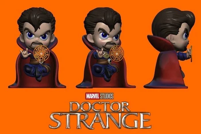 STL - doctor strange chibi