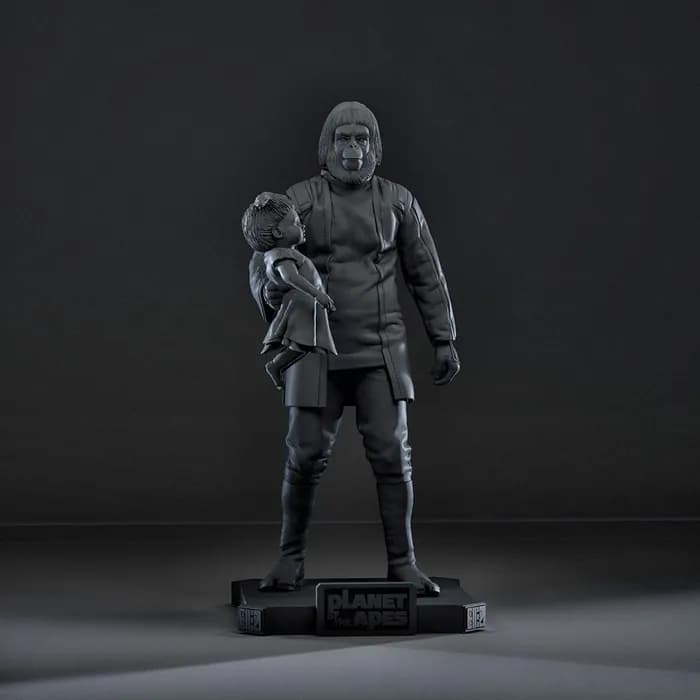 STL - doctor zaius