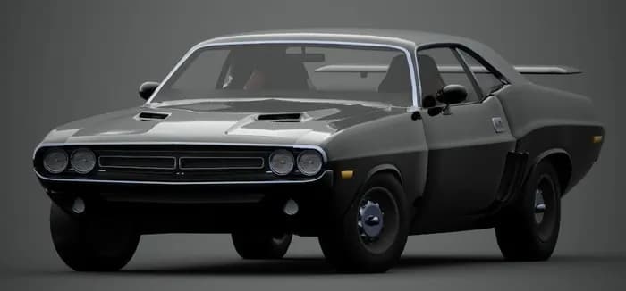 STL - Dodge Challenger 1970