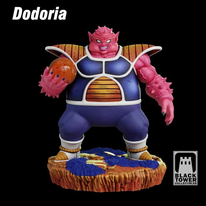 STL - dodoria dragon ball