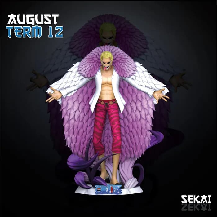 STL - doflamingo sculpture