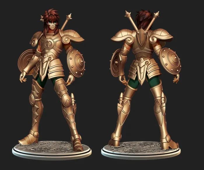 STL - dohko libra