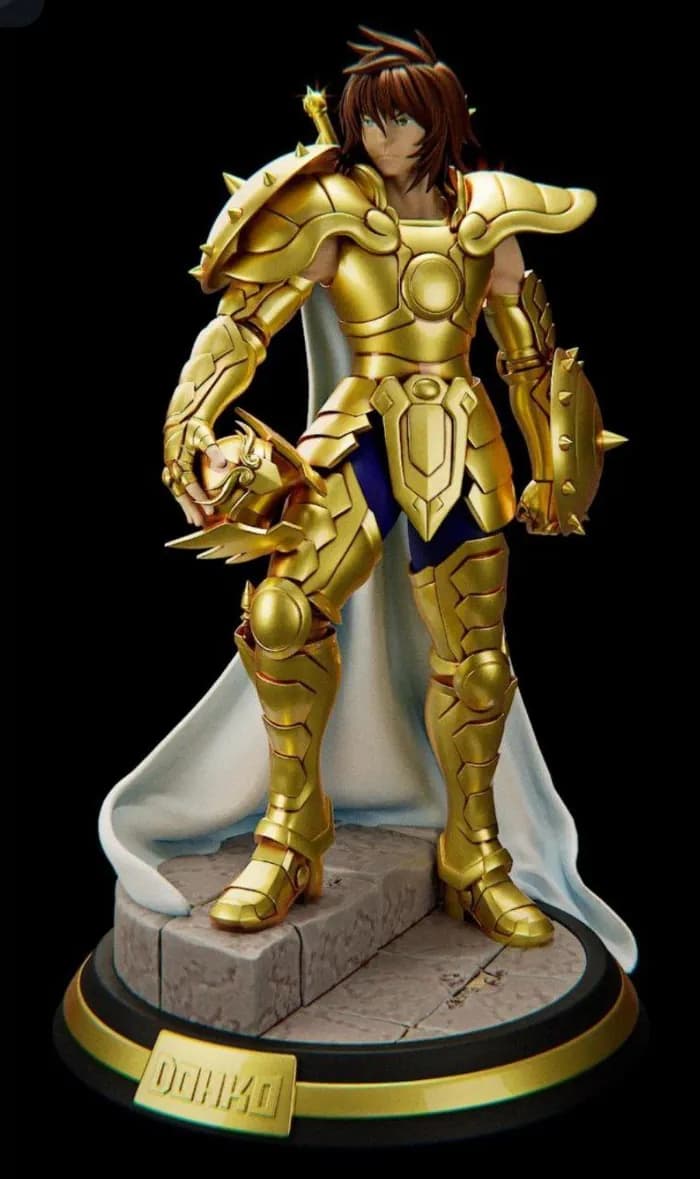 STL - dohko libra by muffin