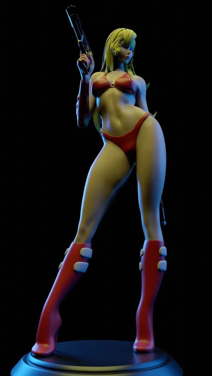 STL - Dominique figura exclusiva