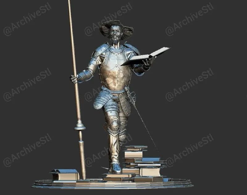 STL - Don Quijote de la Mancha