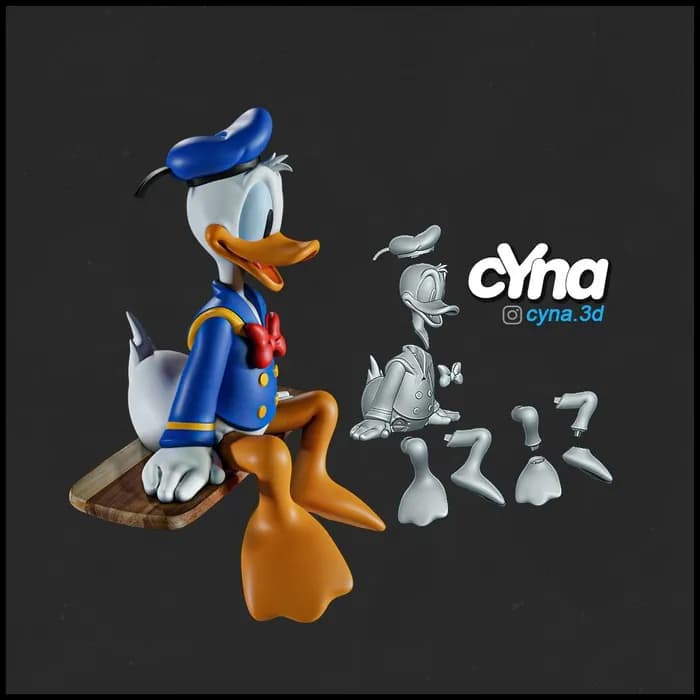 STL - donald