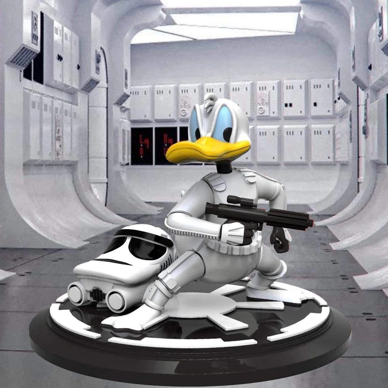 STL - Donald como Stormtrooper