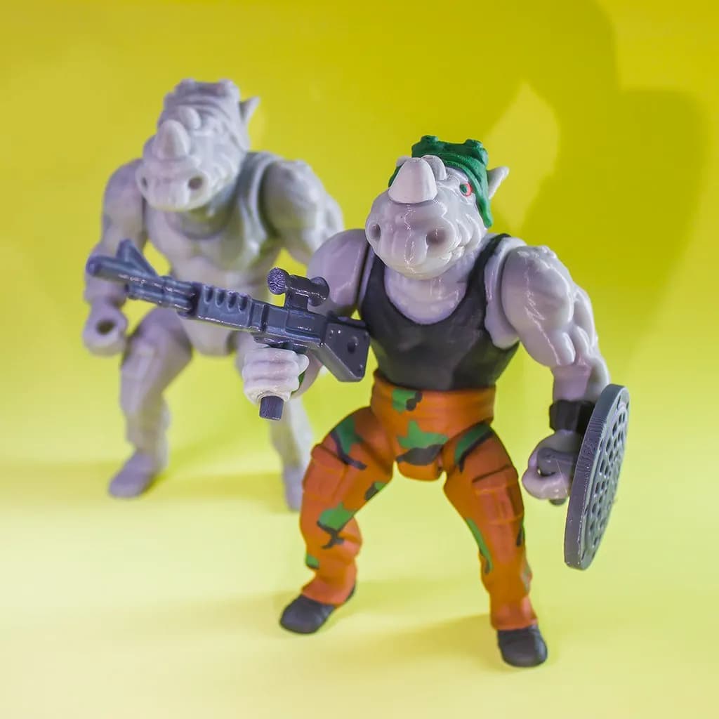 STL - Donatello Tortugas Ninja