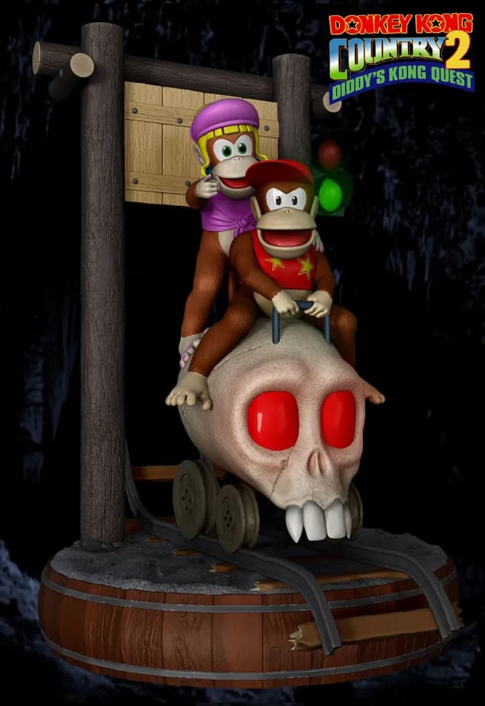 STL - donkey kong country 2