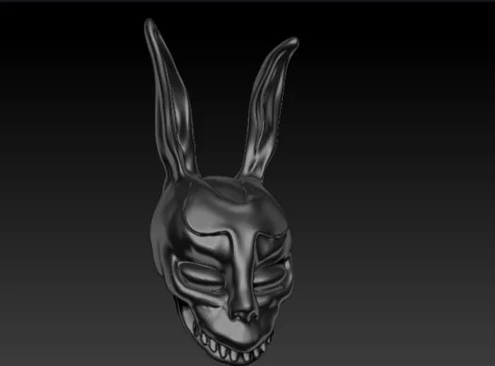STL - donnie darko's mask