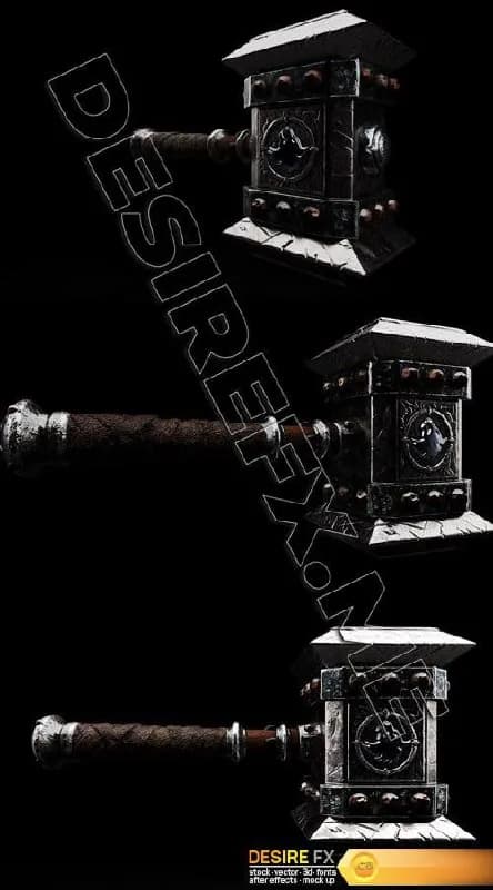 STL - Doomhammer de Warcraft