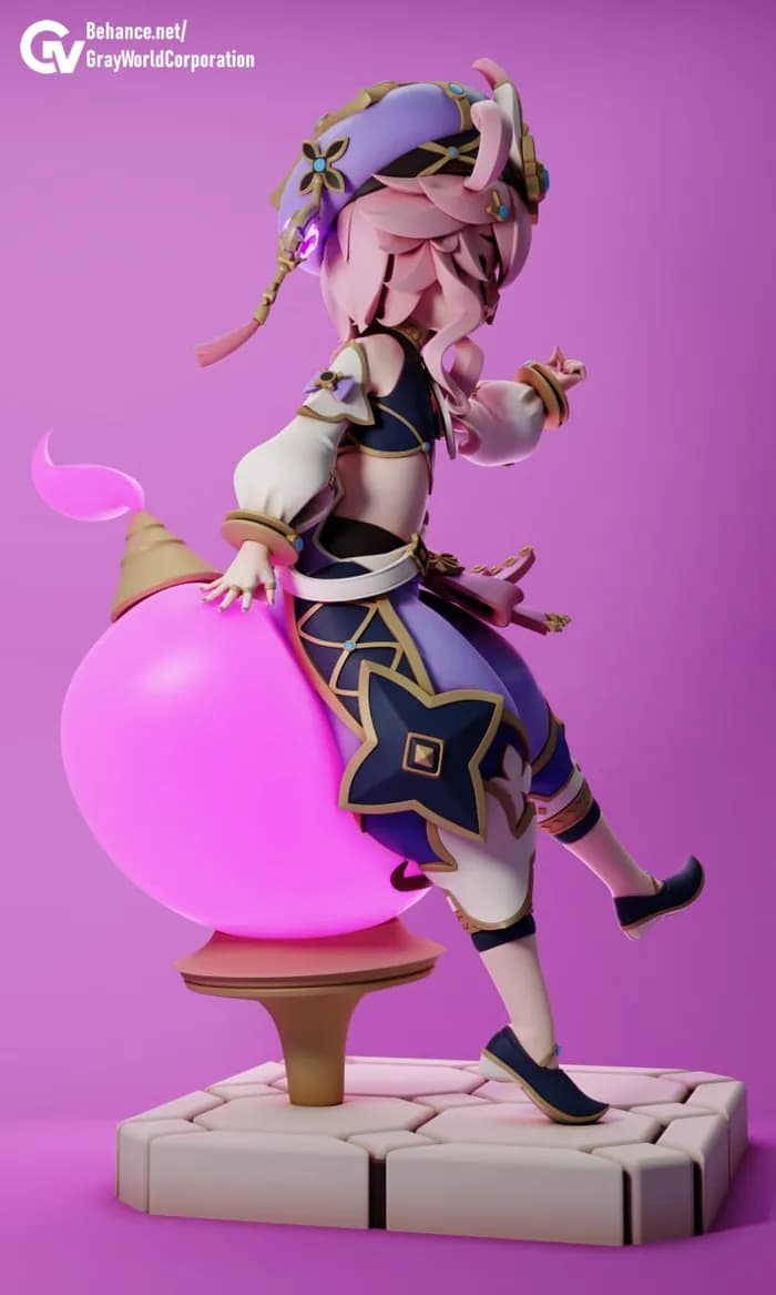 STL - dori render 3