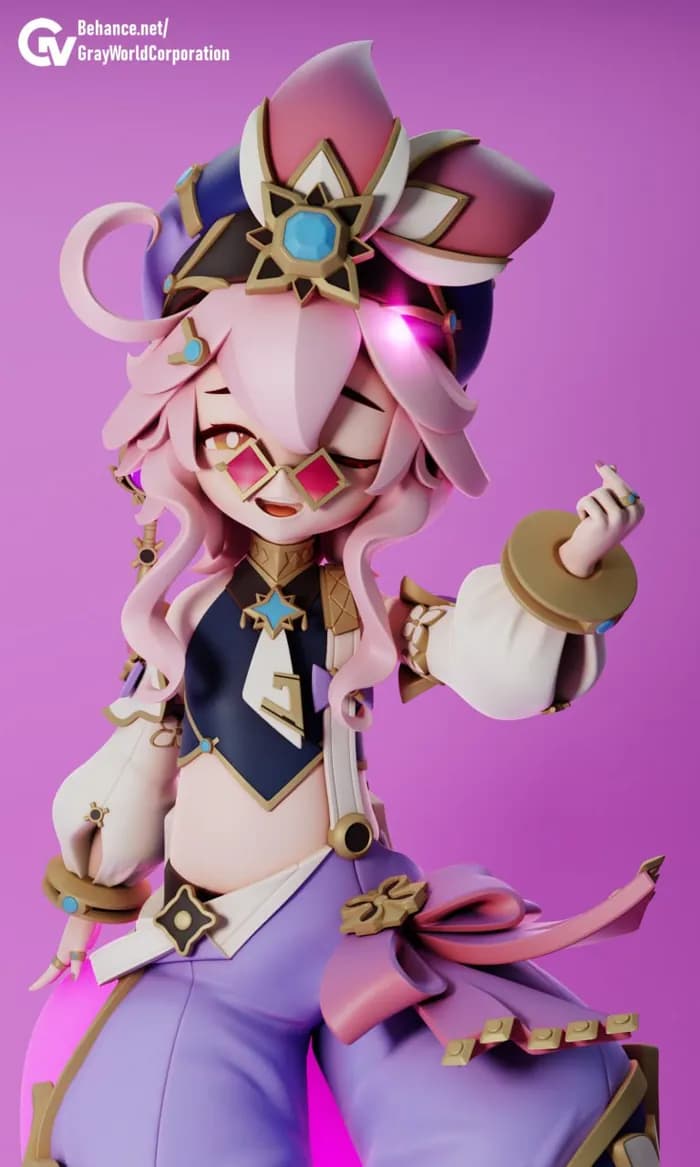 STL - dori render 4
