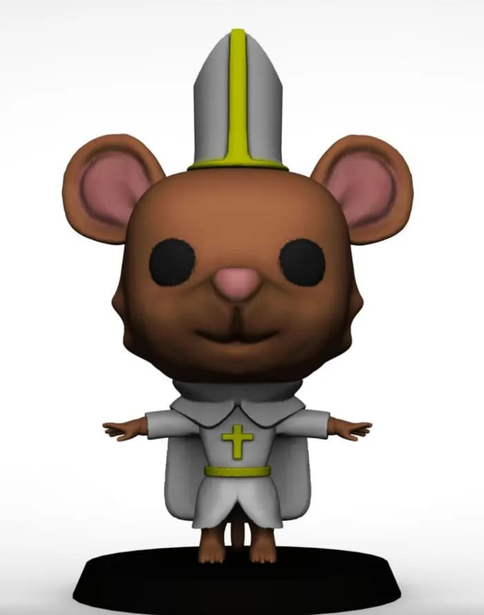 STL - dorime funko