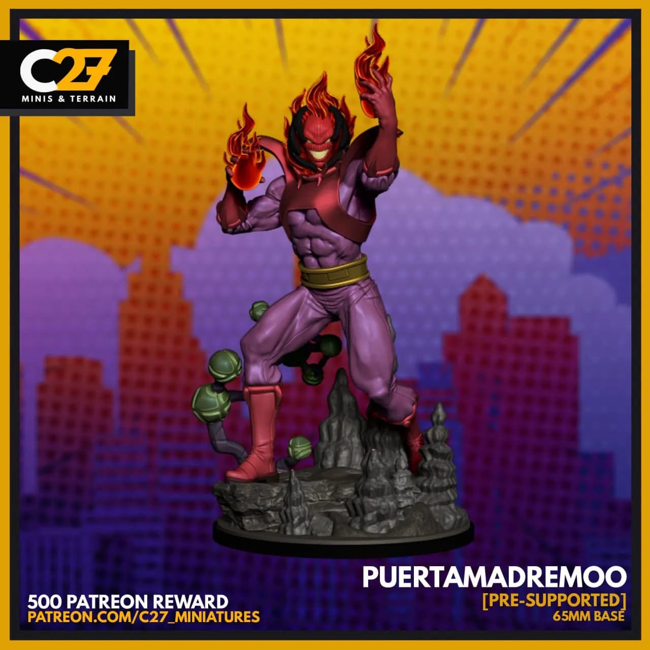 STL - Dormammu figura de acción