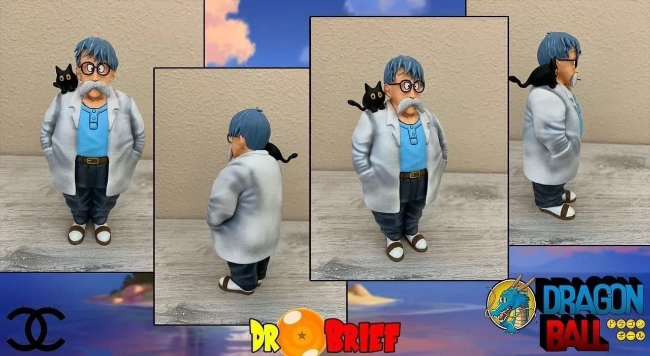 STL - Dr. Brief figura