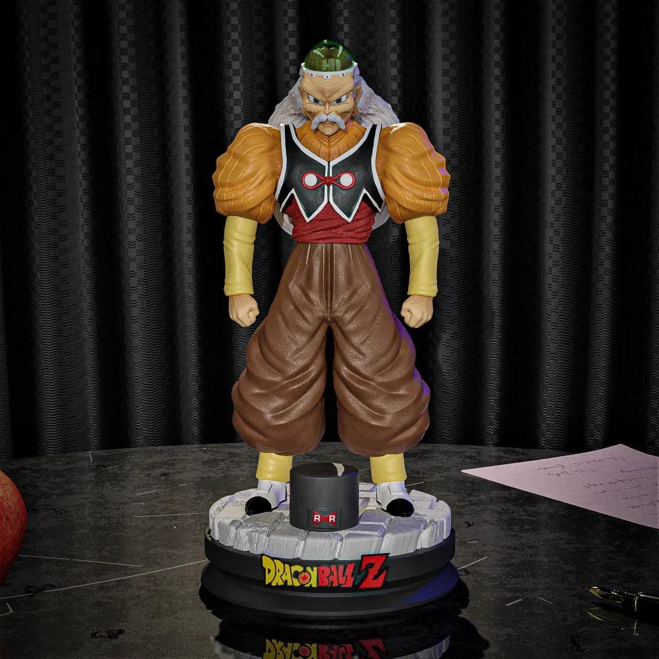 STL - Dr. Gero de Dragon Ball Z