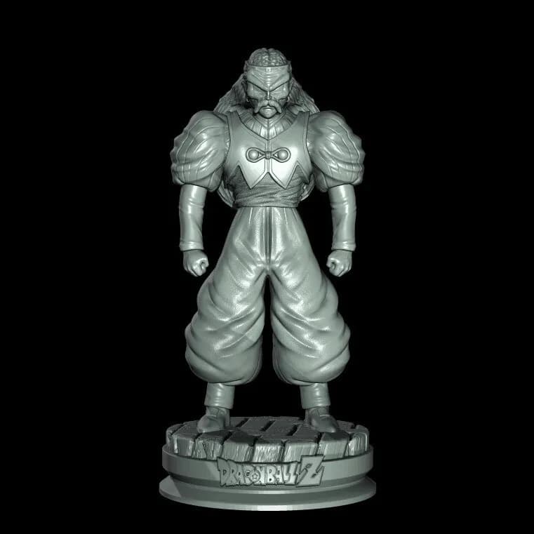 STL - Dr. Gero de Dragon Ball Z render 3