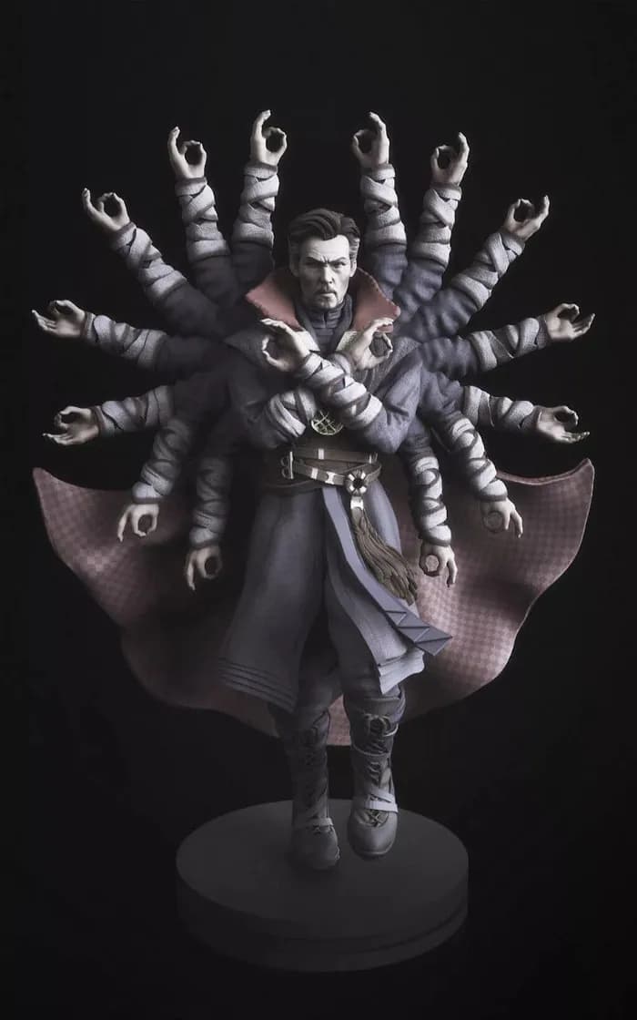 dr strange end game