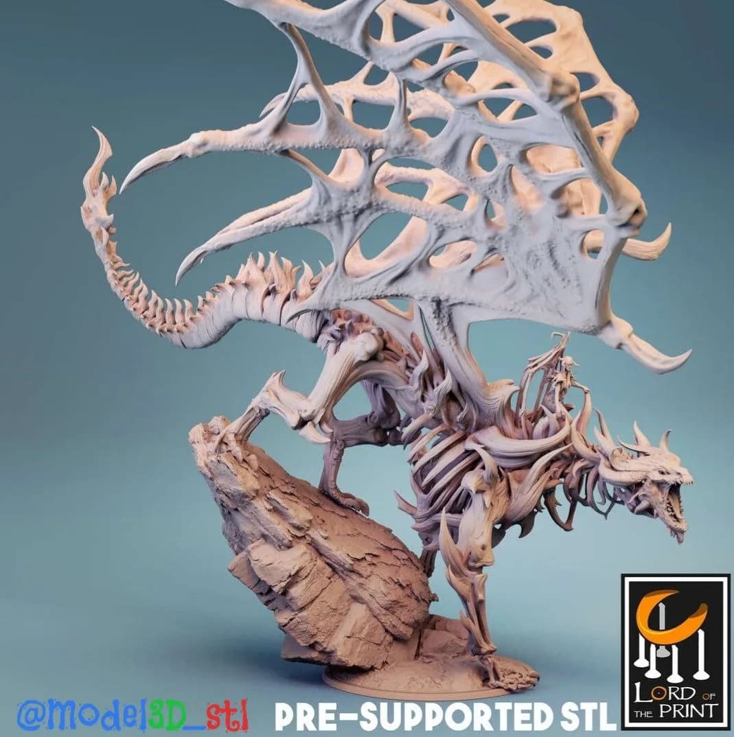 STL - Dracolich Escalando