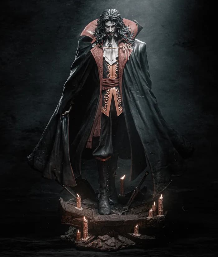 STL - Dracula de Castlevania