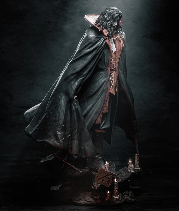 STL - Dracula de Castlevania render 3
