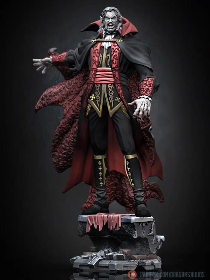 STL - Drácula de Dragun Studios