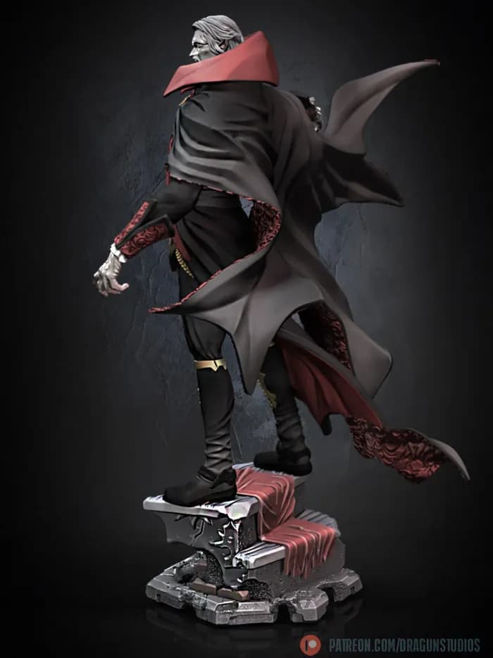 STL - Drácula de Dragun Studios