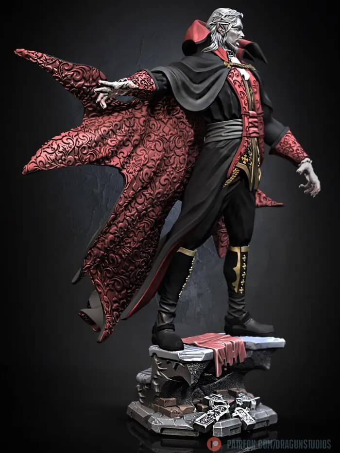 STL - Drácula de Dragun Studios