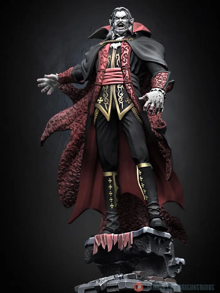 STL - Drácula de Dragun Studios
