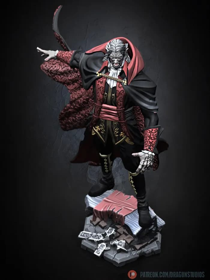STL - Drácula de Dragun Studios