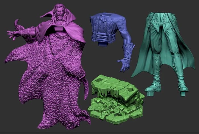 STL - Drácula de Dragun Studios