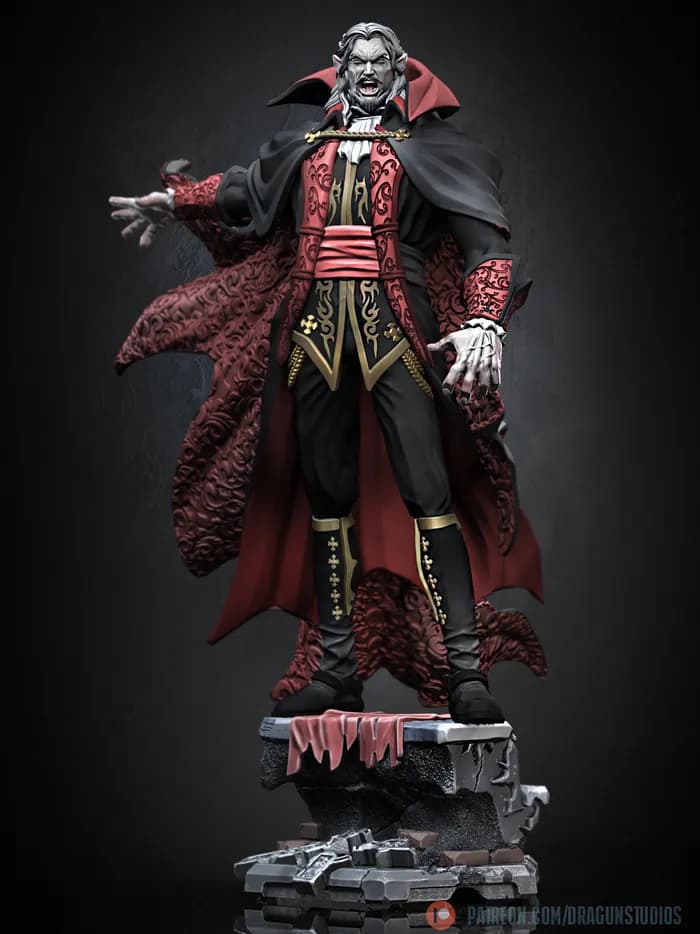 STL - Drácula de Dragun Studios