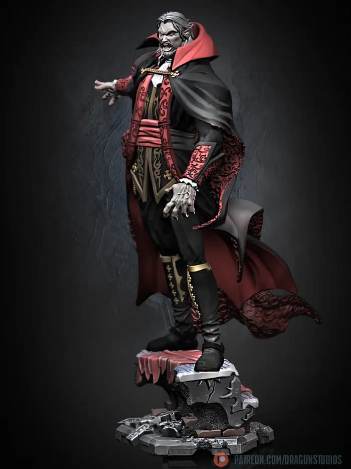 STL - Drácula de Dragun Studios