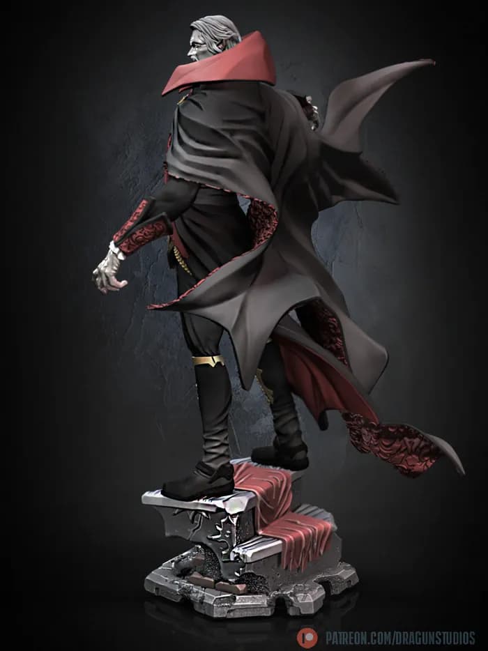 STL - Drácula de Dragun Studios