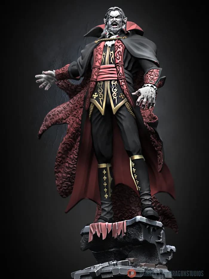 STL - Drácula de Dragun Studios