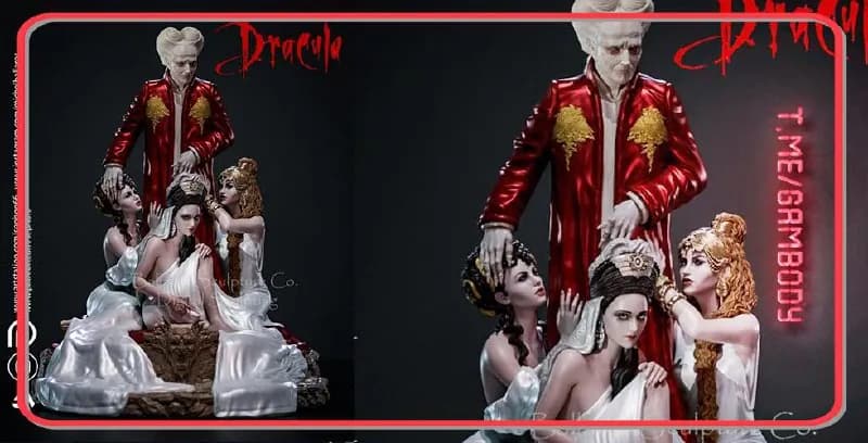 STL - Drácula y sus novias