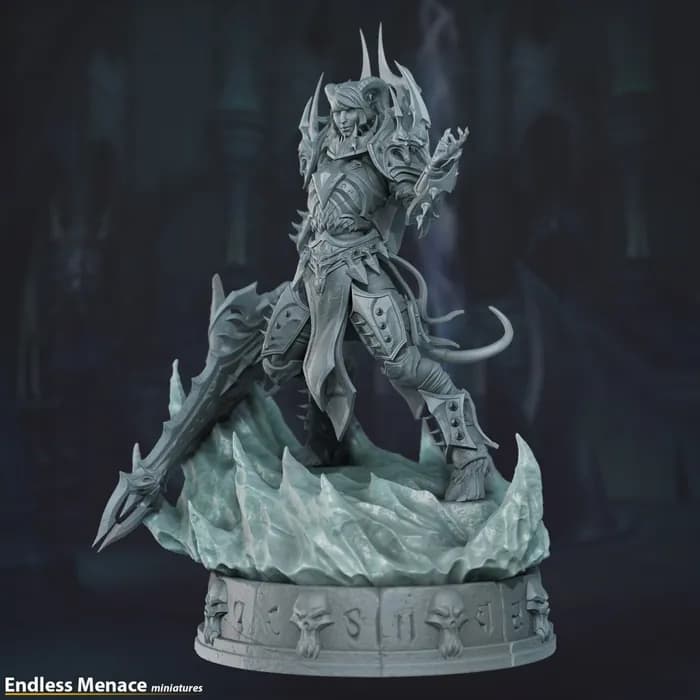 STL - draenei death knight@hehestl render 2