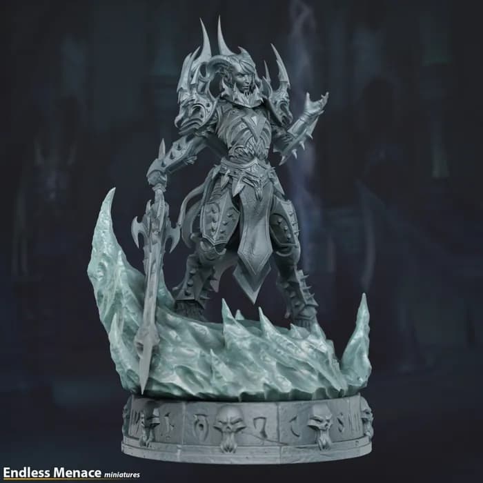 STL - draenei death knight@hehestl render 4