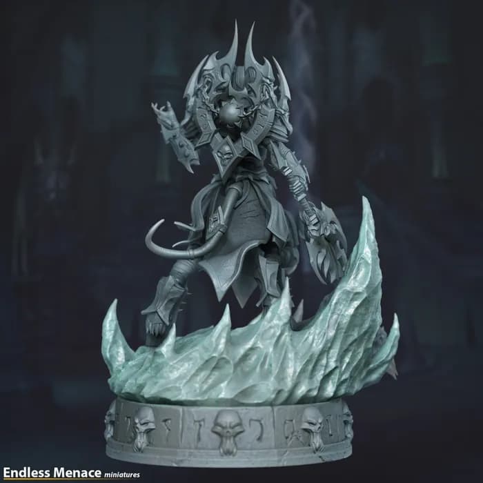 STL - draenei death knight@hehestl render 5