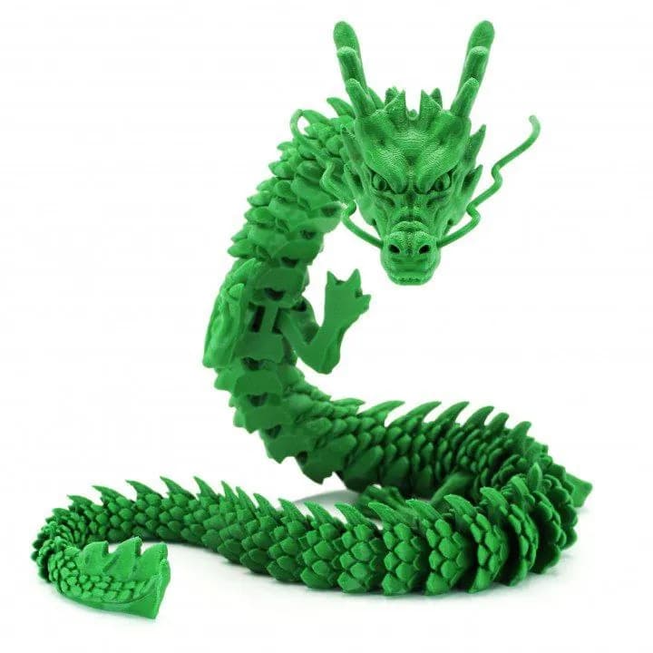 STL - Dragon articulado de fantasía