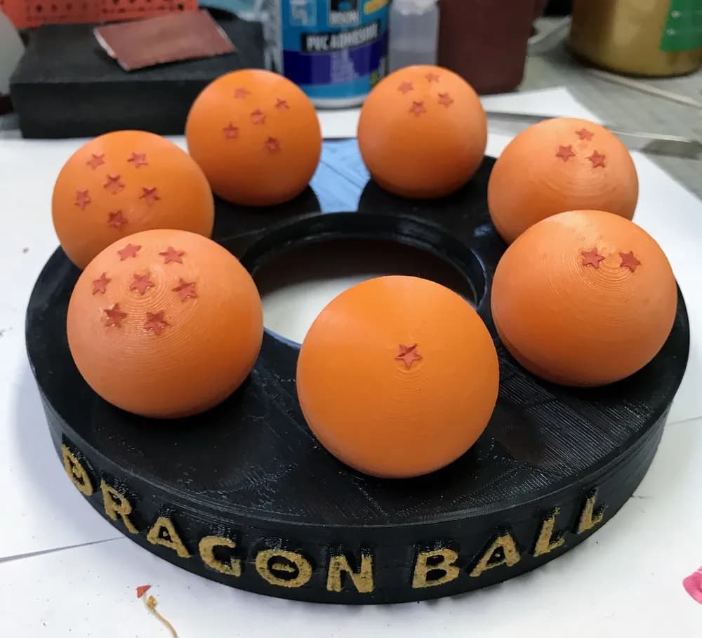 STL - Dragon Ball Display