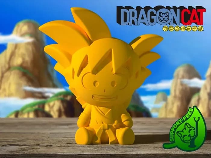 STL - dragon ball goku x