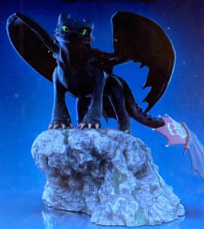 STL - Dragon Chimuelo