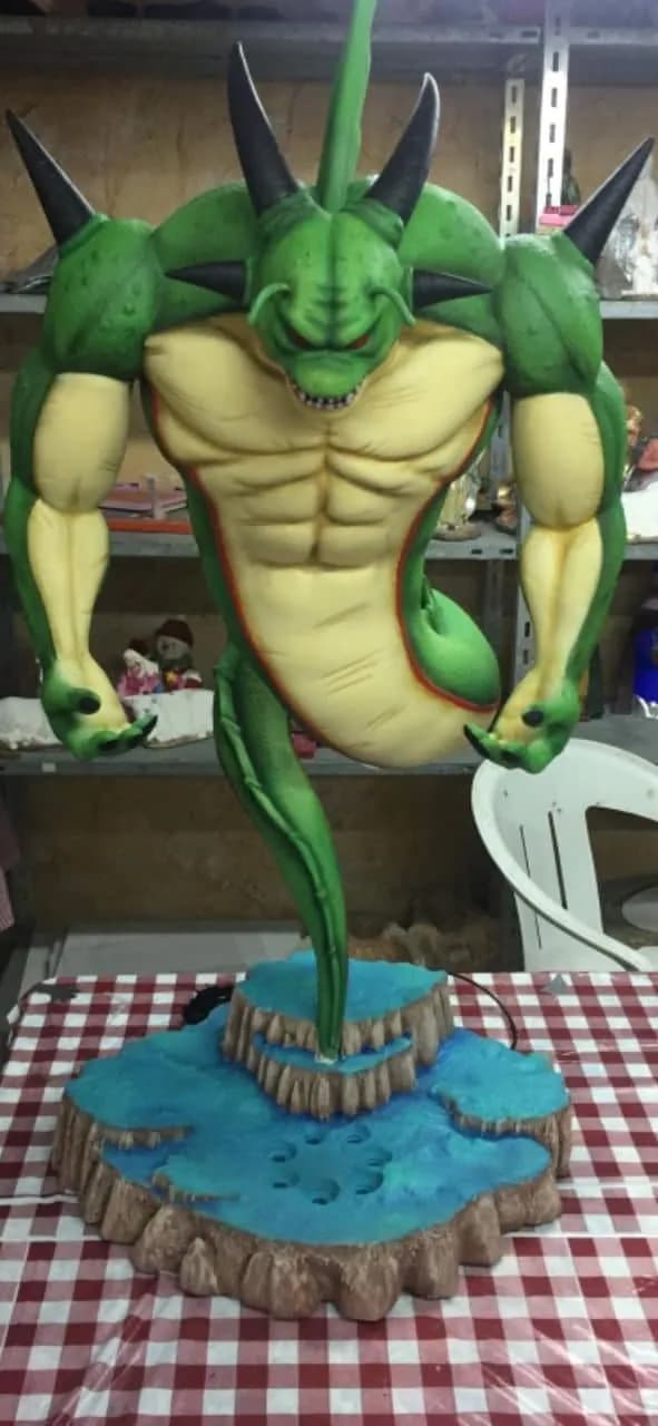 STL - dragon de namek 1