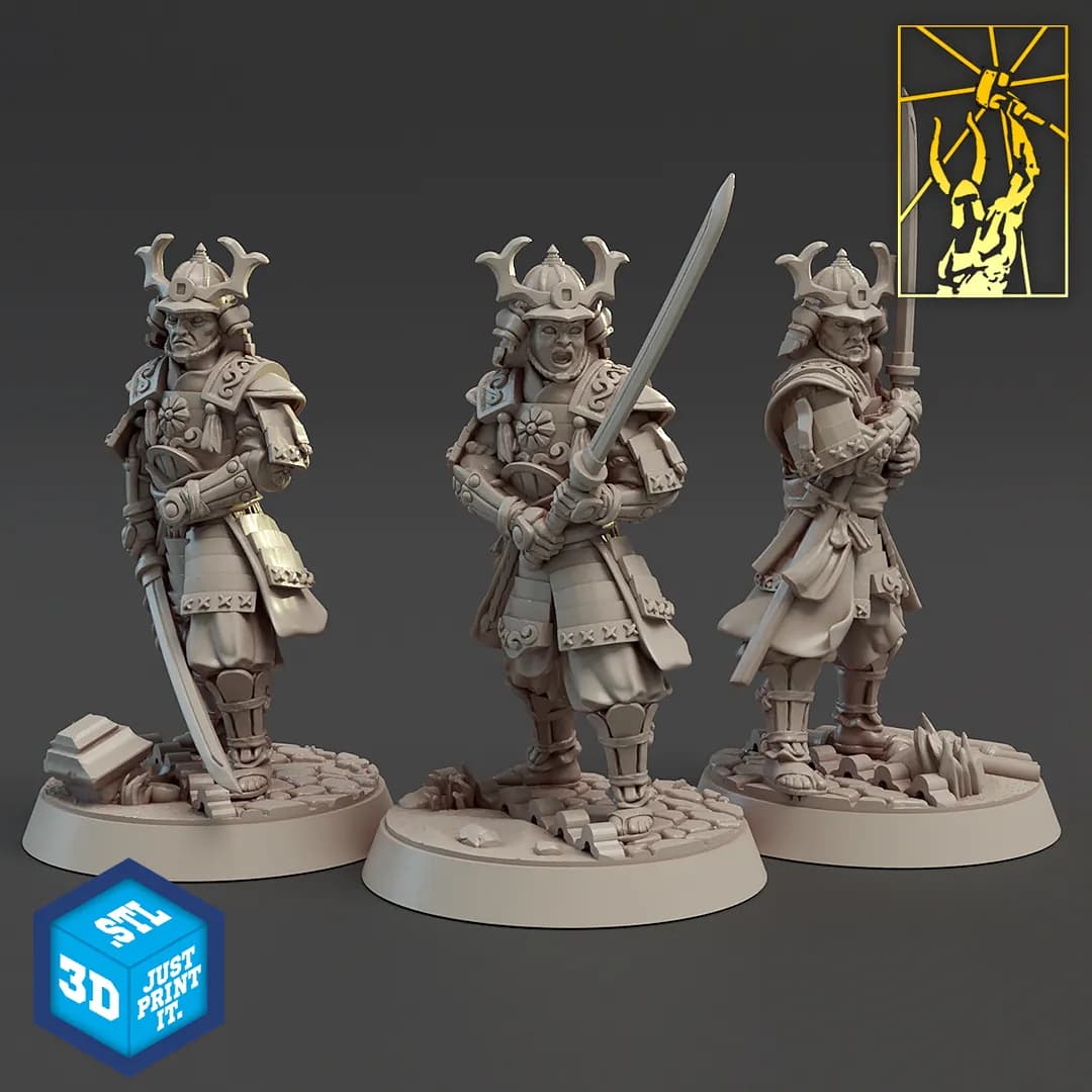 STL - Dragon Empire Set 1 render 4