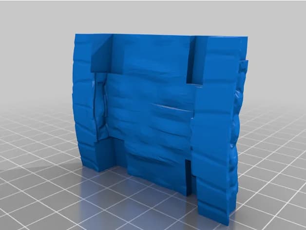 STL - Dragon en escena de fantasia render 3