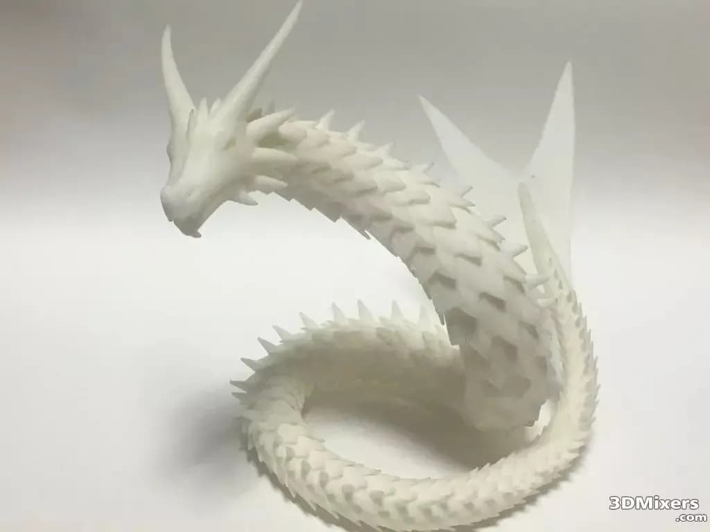 STL - Dragón marino escamado