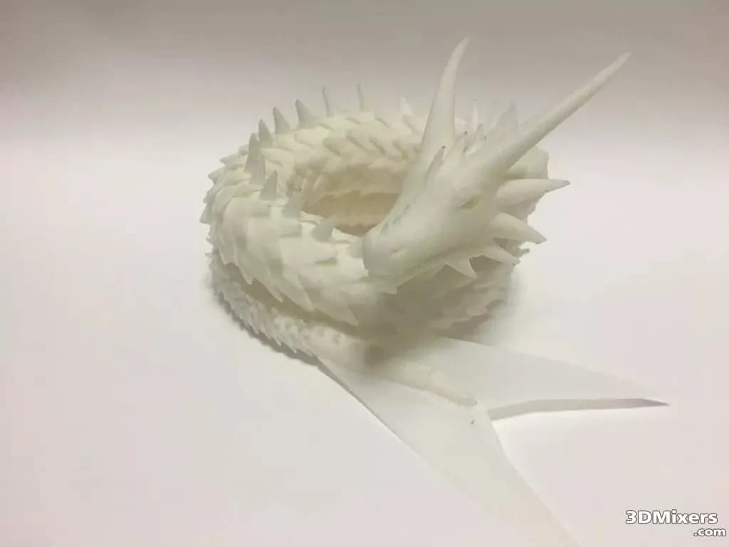 STL - Dragón marino escamado